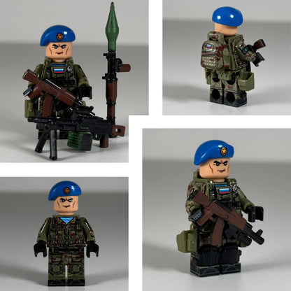 Custom Made Military Minifigure Collection | 1PCS