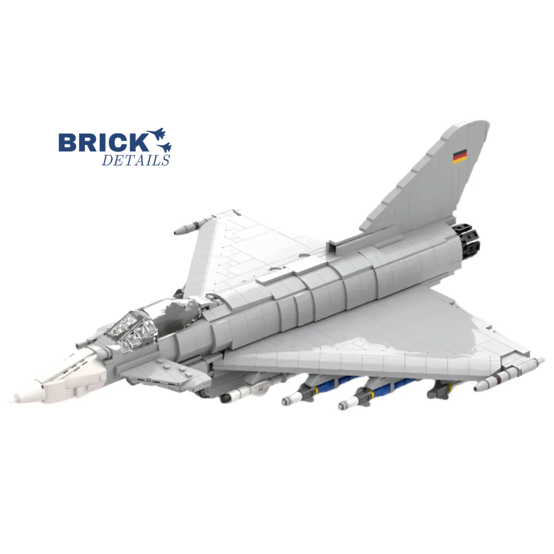 Eurofighter Typhoon | 1124PCS