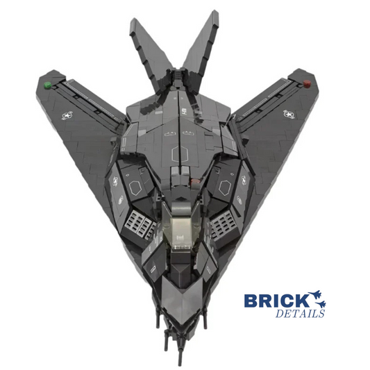 Lockheed F-117 Nighthawk | 1375PCS