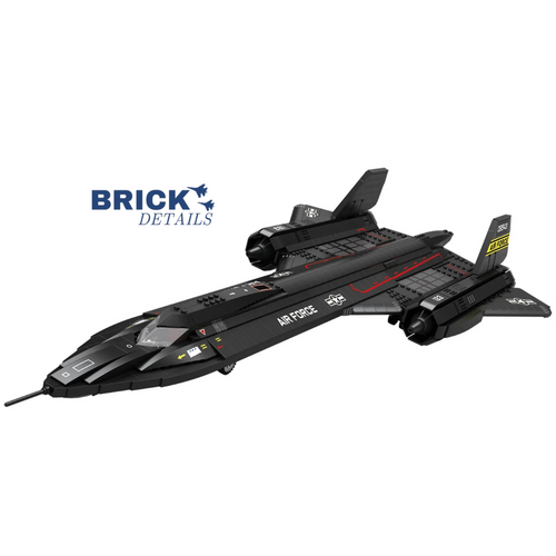 Lockheed SR-71 Blackbird | 1775PCS