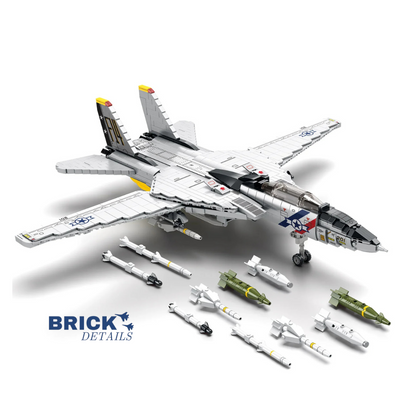 Grumman F-14 Tomcat | 1600PCS