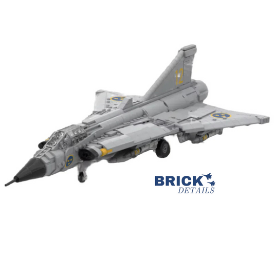 Saab J35 Draken | 1251PCS