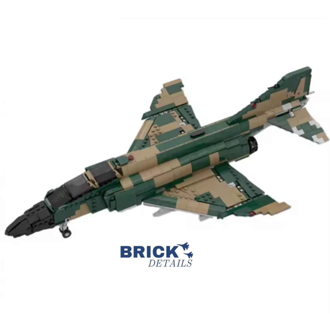 McDonnell Douglas F-4 Phantom II | 1391PCS