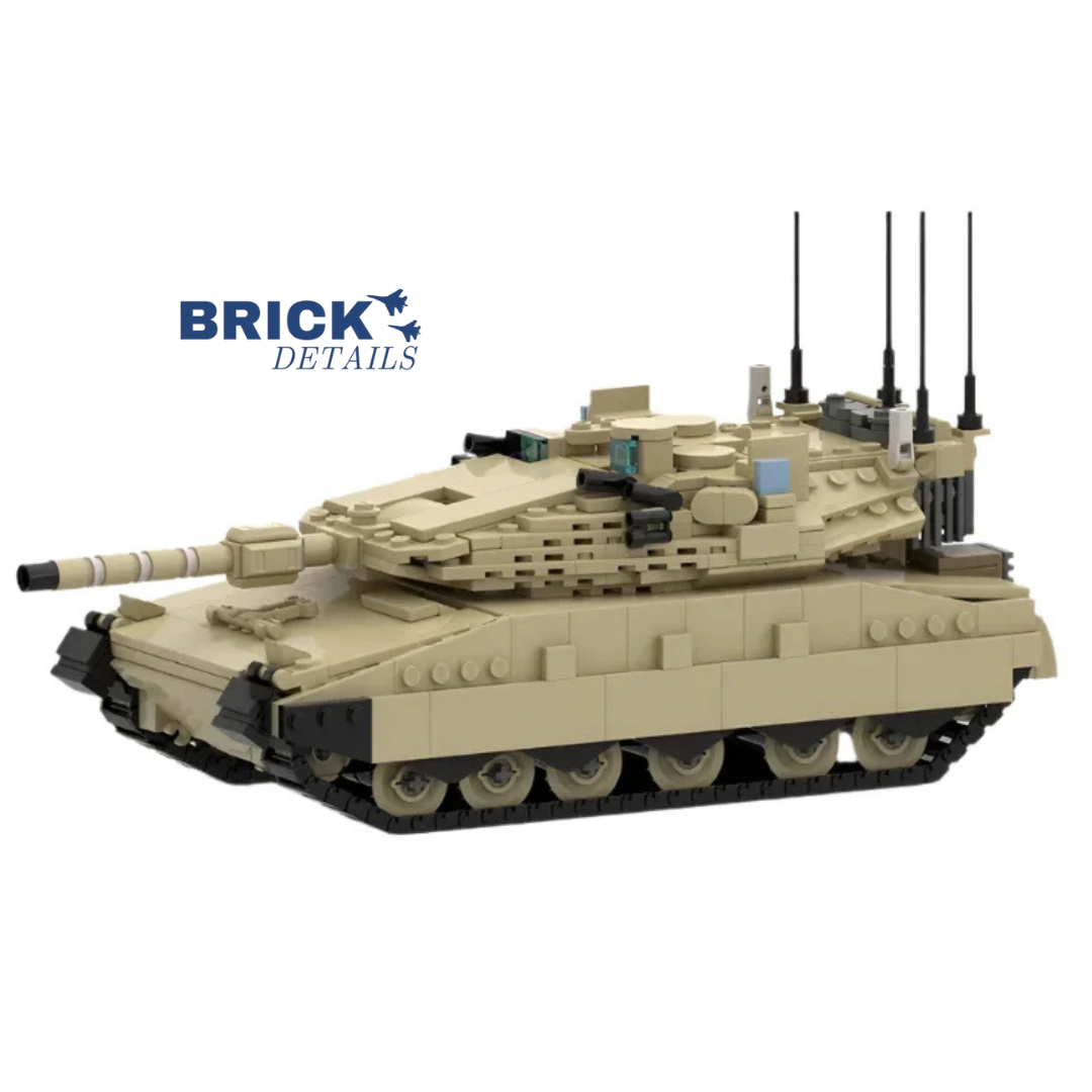 MERKAVA MK4 | 970PCS