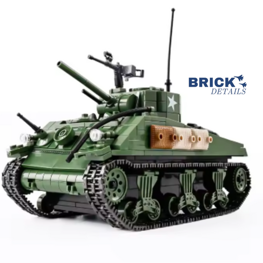 Sherman M4A1 | 726PCS