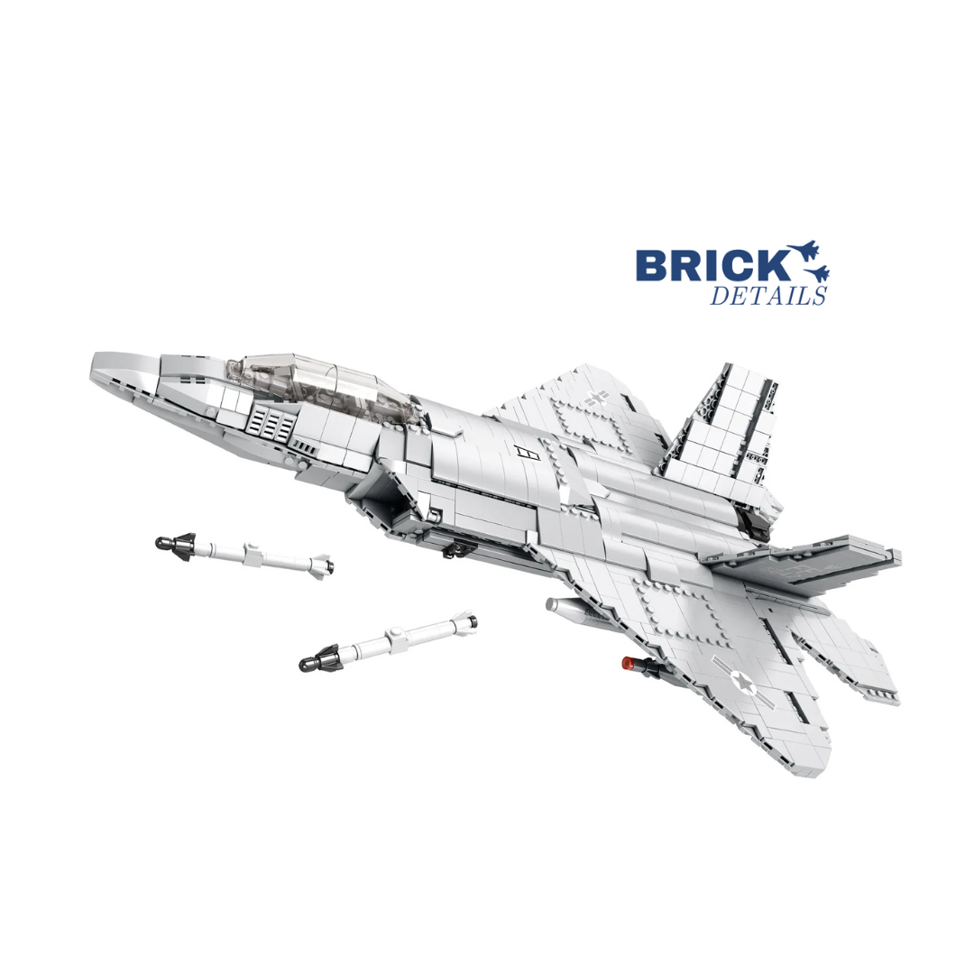 Lockheed Martin F-22 Raptor | 1837PCS