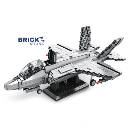 Lockheed Martin F-35 Lightning II | 1600PCS