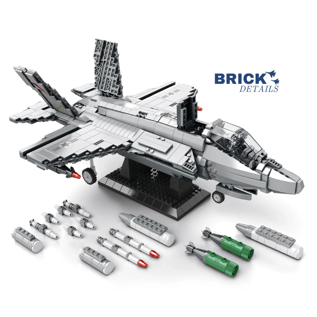 Lockheed Martin F-35 Lightning II | 1600PCS