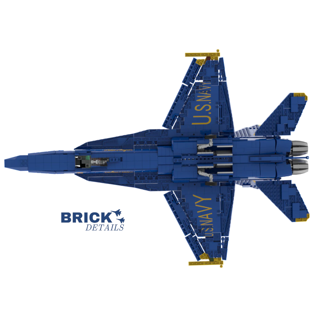 F/A-18E Blue Angel | 2113PCS