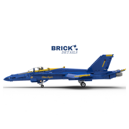 F/A-18E Blue Angel | 2113PCS