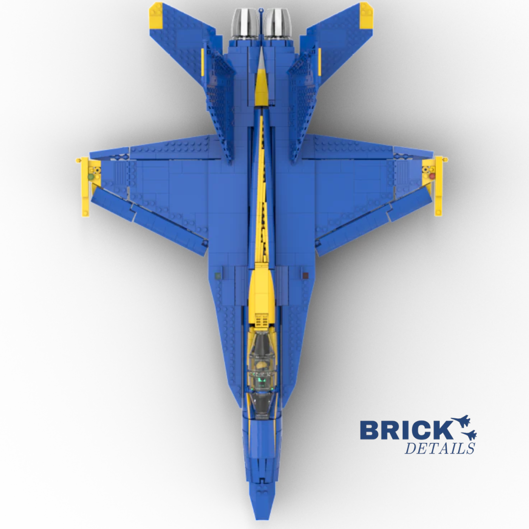 F/A-18E Blue Angel | 2113PCS