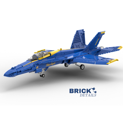 F/A-18E Blue Angel | 2113PCS