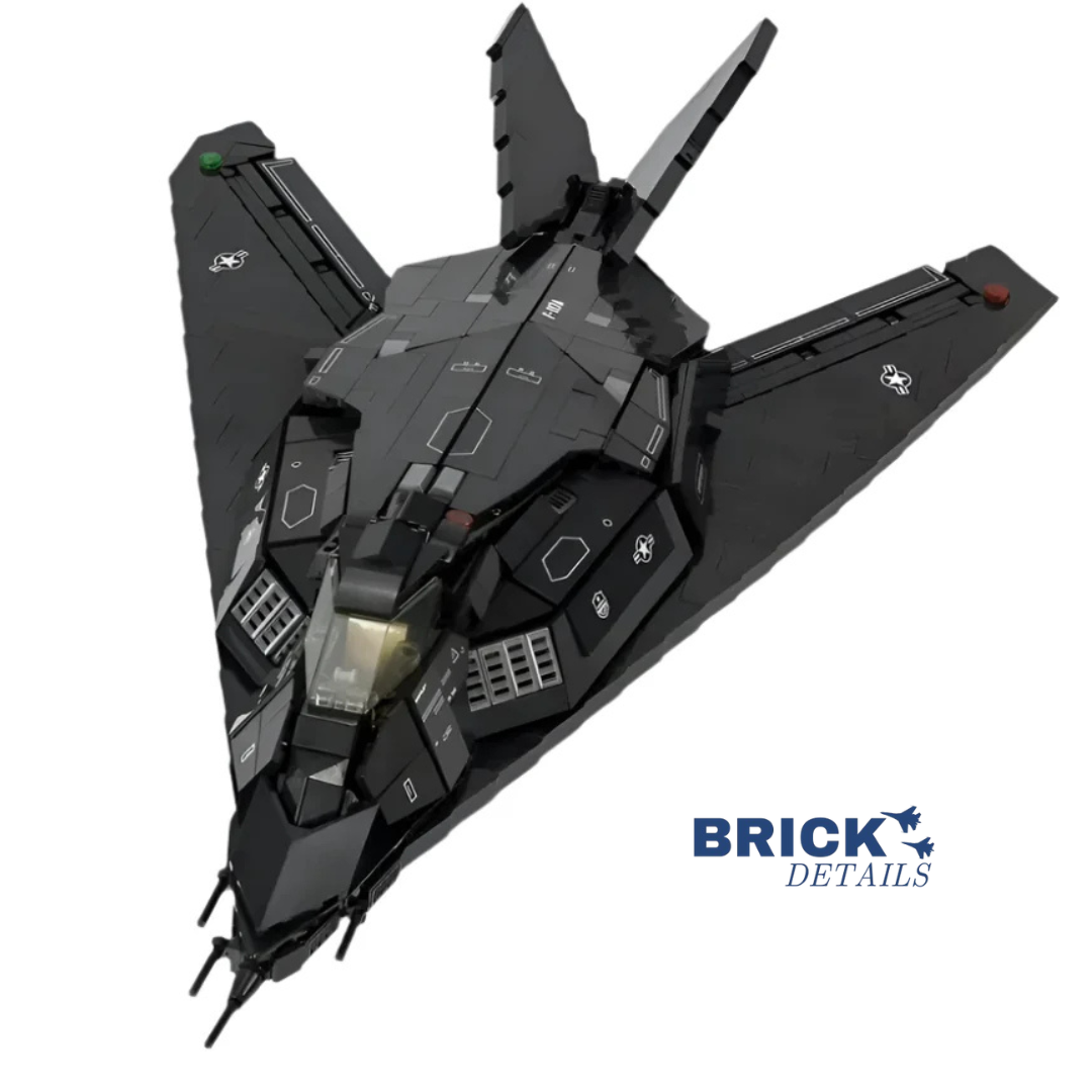 Lockheed F-117 Nighthawk | 1375PCS