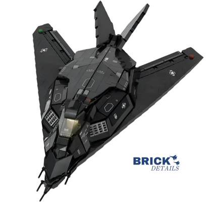 Lockheed F-117 Nighthawk | 1375PCS