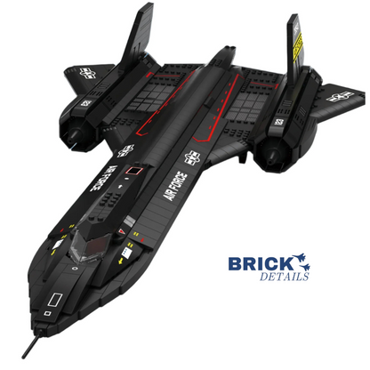 Lockheed SR-71 Blackbird | 1775PCS