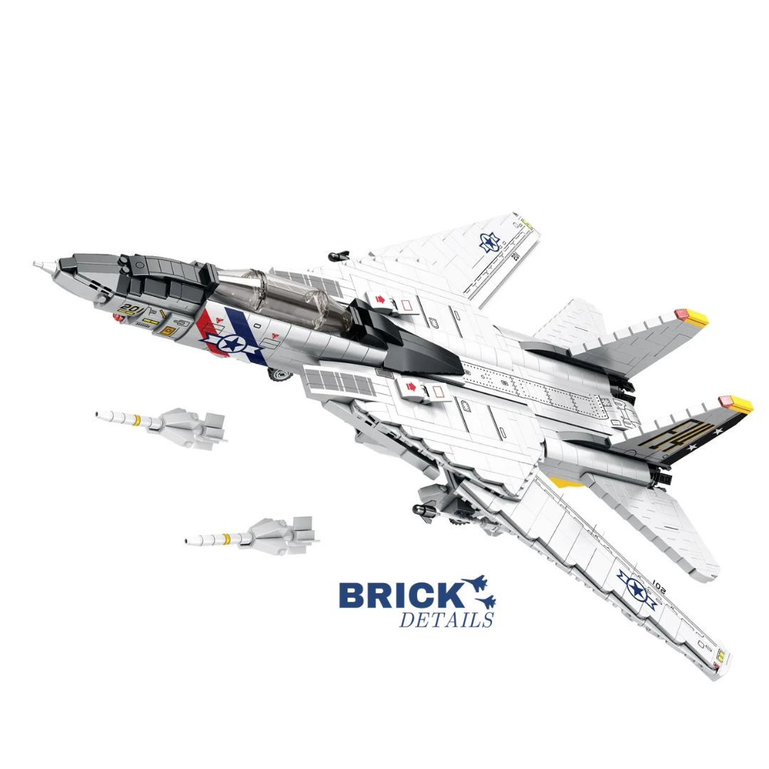 Grumman F-14 Tomcat | 1600PCS