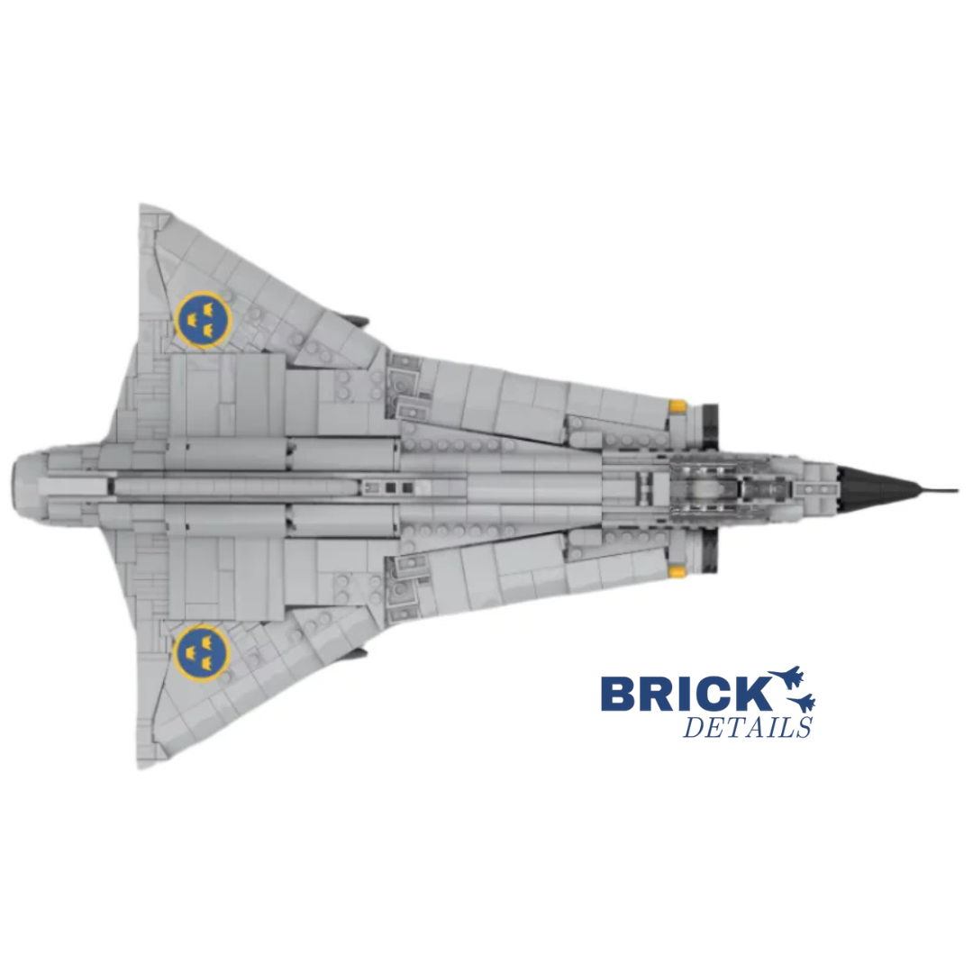 Saab J35 Draken | 1251PCS