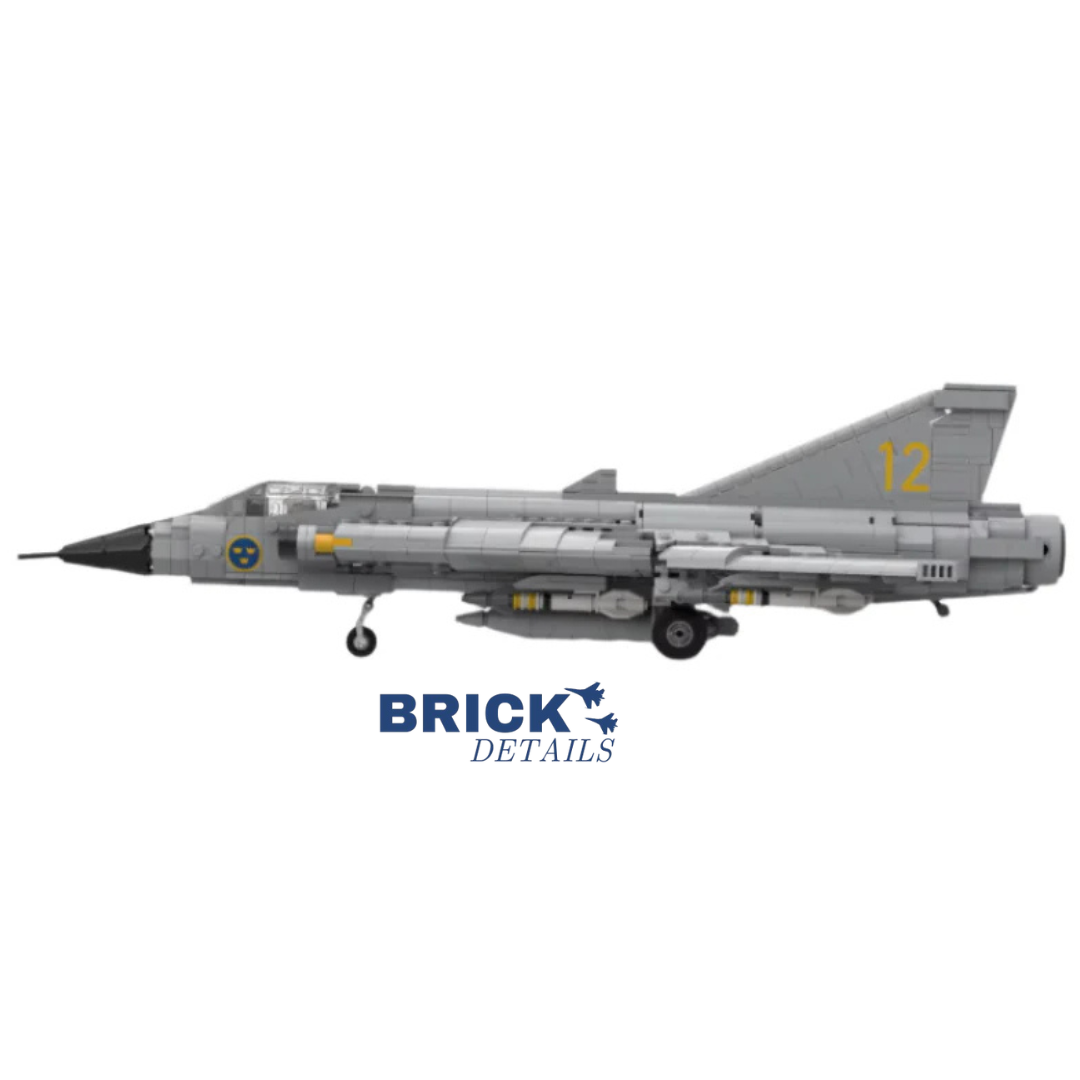 Saab J35 Draken | 1251PCS