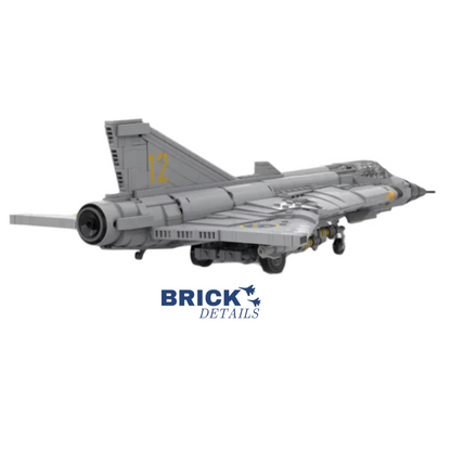 Saab J35 Draken | 1251PCS