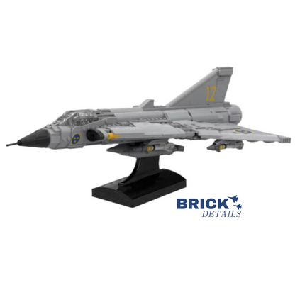 Saab J35 Draken | 1251PCS