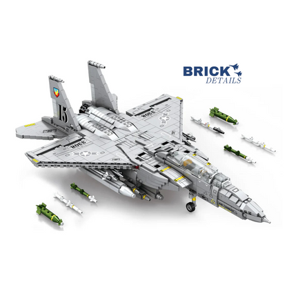 McDonnell Douglas F-15 Eagle | 2216PCS