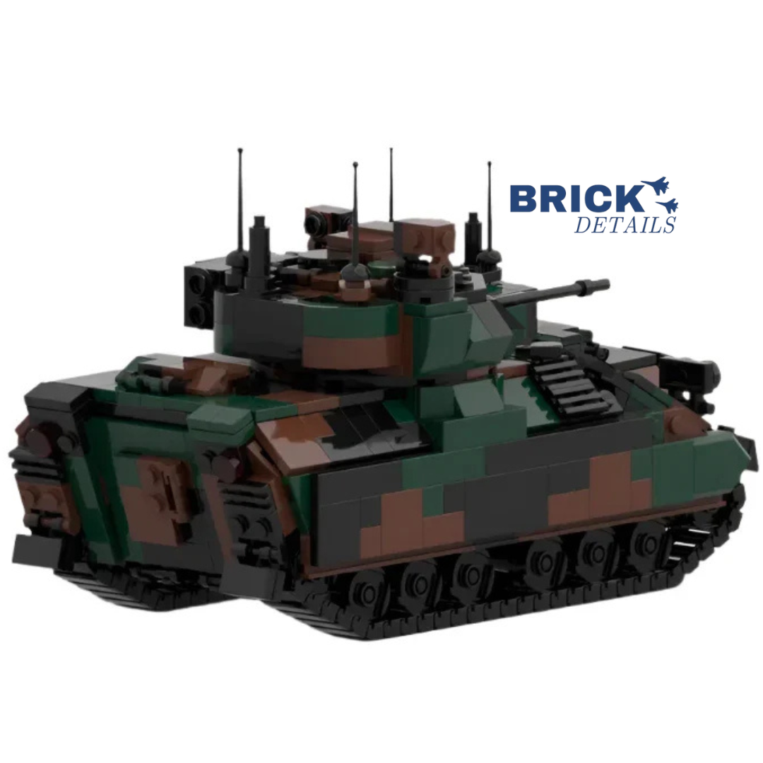 M3A3 Bradley Woodland | 726PCS