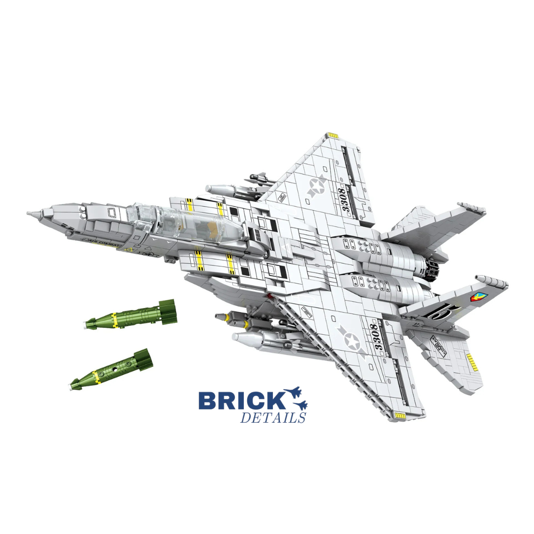 McDonnell Douglas F-15 Eagle | 2216PCS