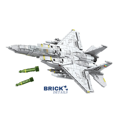 McDonnell Douglas F-15 Eagle | 2216PCS