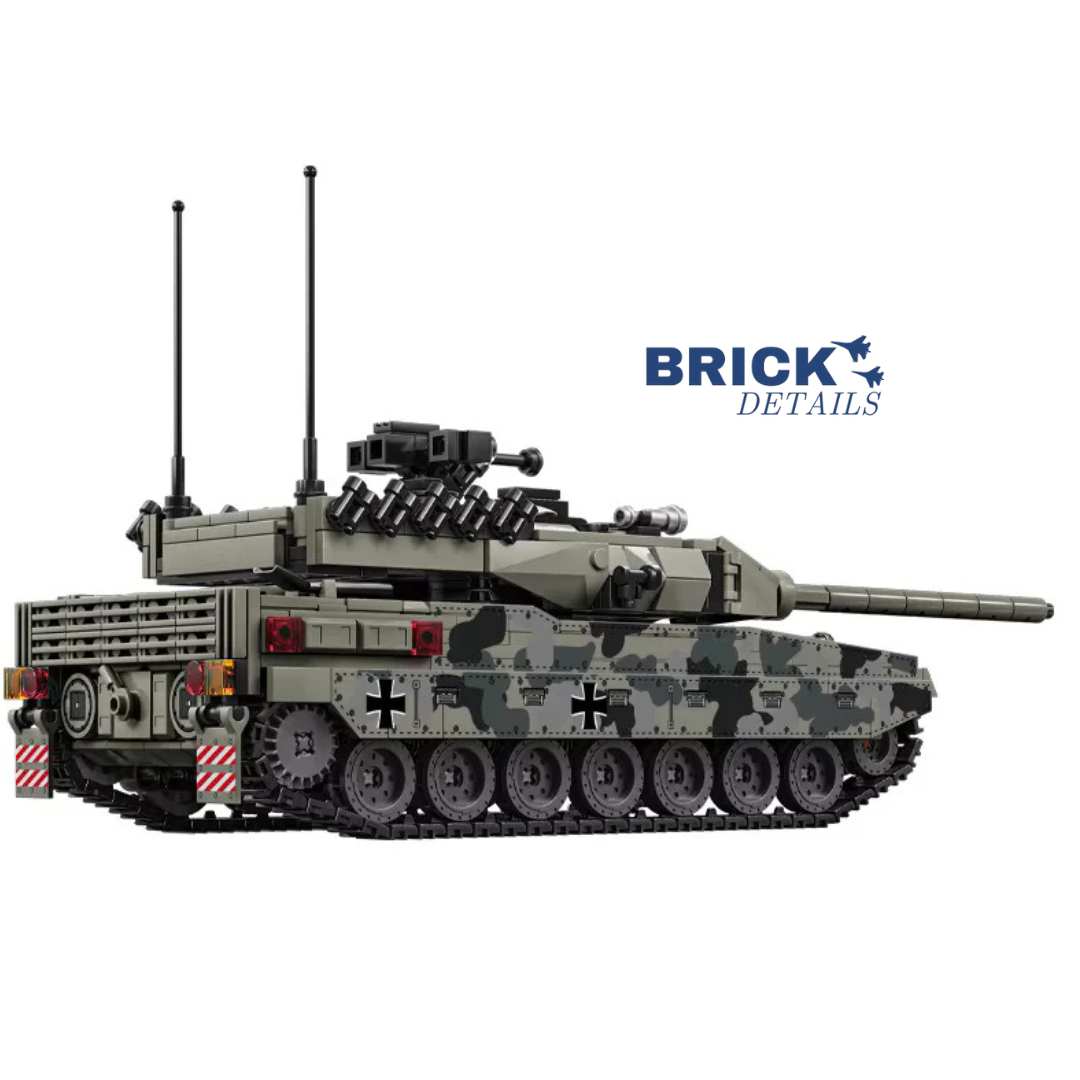 Leopard 2A7 | 1099PCS