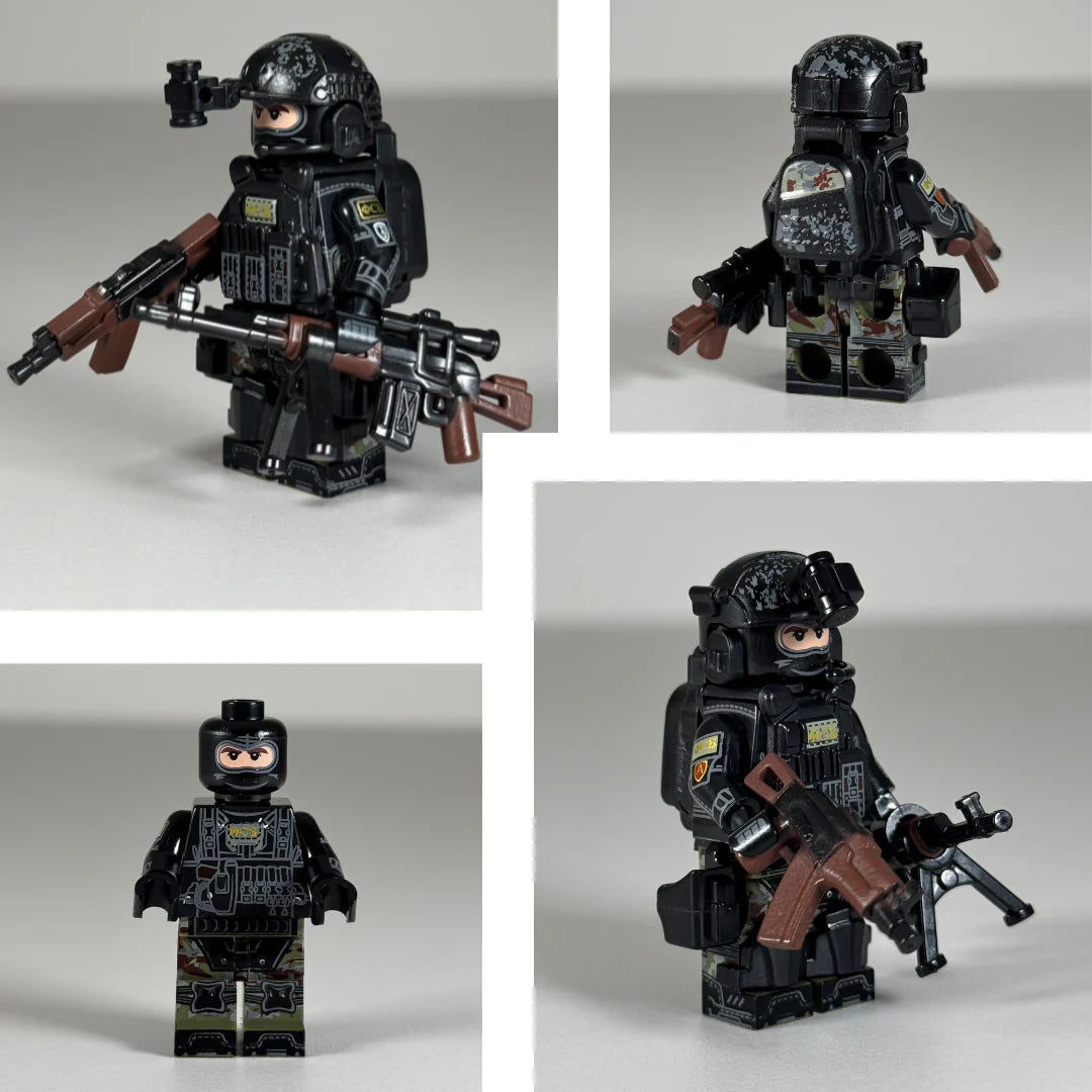 Custom Made Military Minifigure Collection | 1PCS