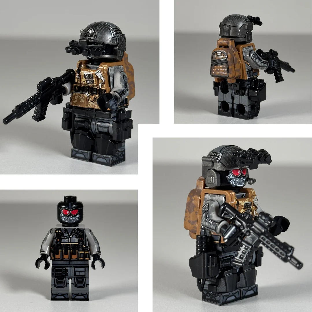 Custom Made Military Minifigure Collection | 1PCS