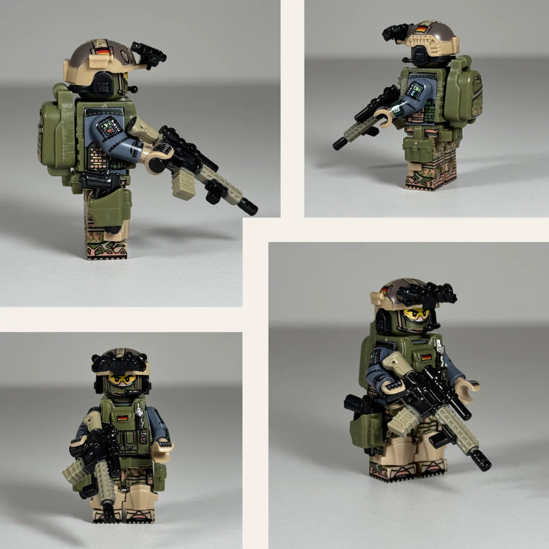 Custom Made Military Minifigure Collection | 1PCS