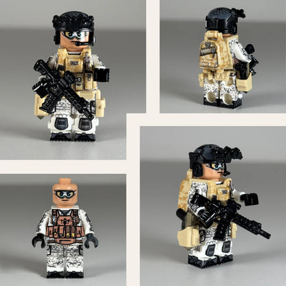 Custom Made Military Minifigure Collection | 1PCS