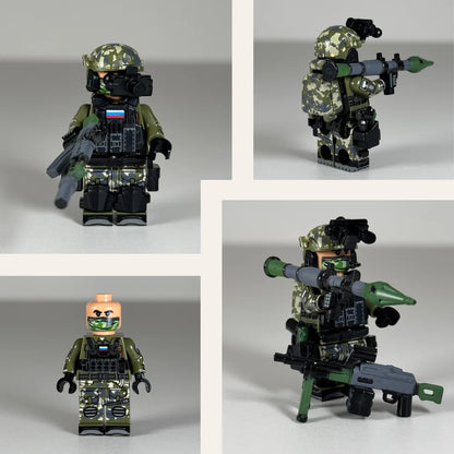 Custom Made Military Minifigure Collection | 1PCS