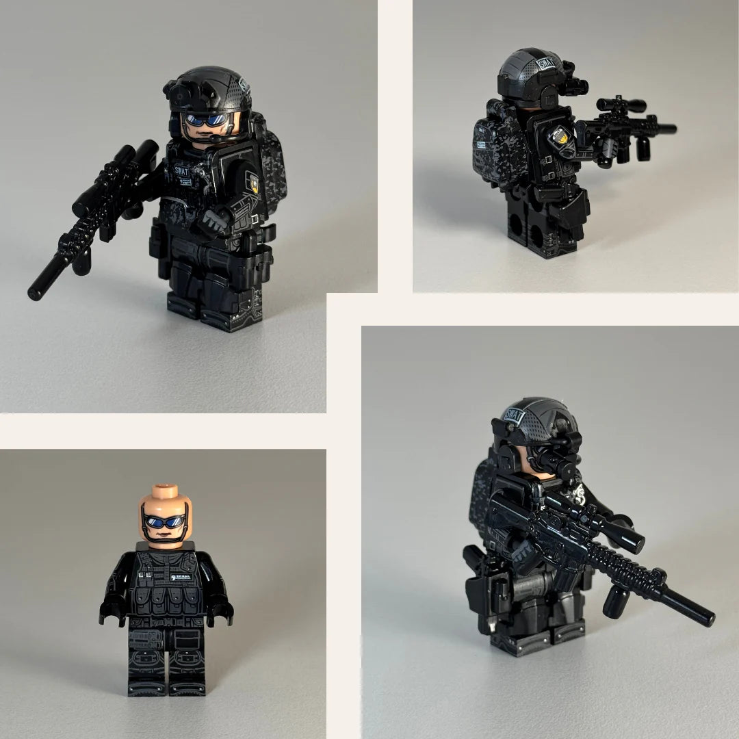 Custom Made Military Minifigure Collection | 1PCS