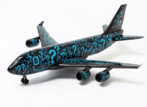 Mystery Plane Model