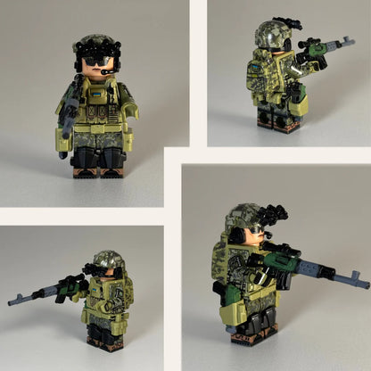 Custom Made Military Minifigure Collection | 1PCS