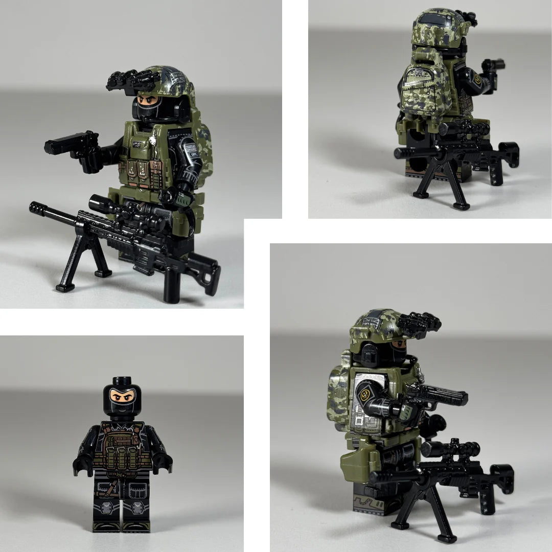 Custom Made Military Minifigure Collection | 1PCS