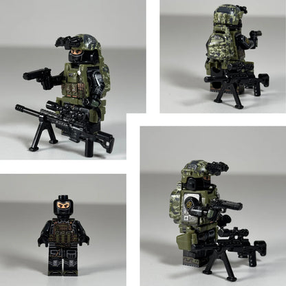 Custom Made Military Minifigure Collection | 1PCS