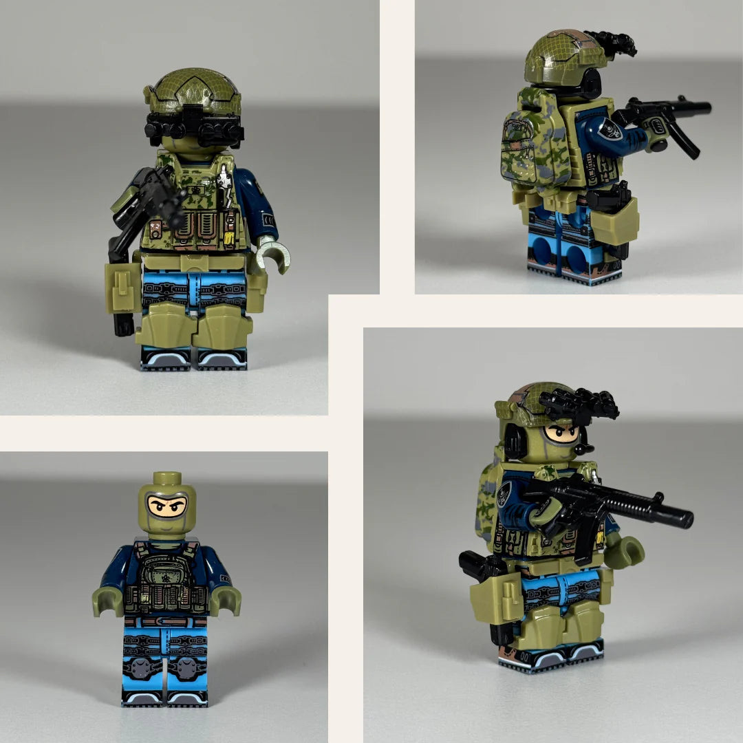 Custom Made Military Minifigure Collection | 1PCS